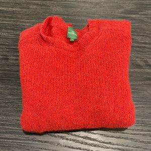 SID MASHBURN 100% SHETLAND WOOL SIZE S SWEATER